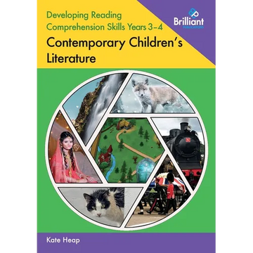 Developing Reading Comprehension Skills Years 3-4: Contemporary Children's Literature - Paperback