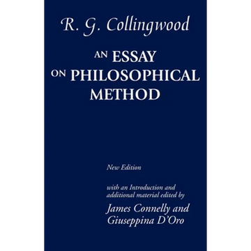 Essay on Philosophical Method (Revised) - Paperback