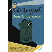 Nate the Great Goes Undercover - Paperback