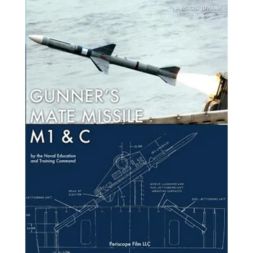 Gunner's Mate Missile M1 & C - Paperback