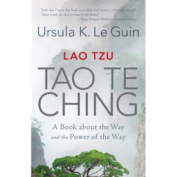 Lao Tzu: Tao Te Ching: A Book about the Way and the Power of the Way - Paperback