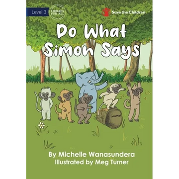 Do What Simon Says - Paperback