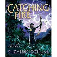 Catching Fire: Illustrated Edition (the Hunger Games #2) - Hardcover