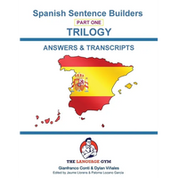 SPANISH SENTENCE BUILDERS - Triology - ANSWER BOOK: Sentence Builder - Paperback