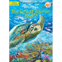 Where Is the Great Barrier Reef? - Hardcover