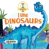 I Like Dinosaurs: I can Read Books Level 1 - Paperback
