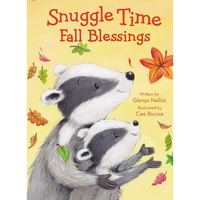 Snuggle Time Fall Blessings - Board Book