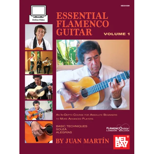 Essential Flamenco Guitar: Volume 1