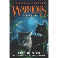 Warriors: A Vision of Shadows #2: Thunder and Shadow - Paperback