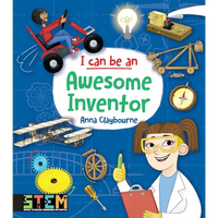 I Can Be an Awesome Inventor: Fun Stem Activities for Kids - Paperback