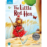 The Little Red Hen - Paperback