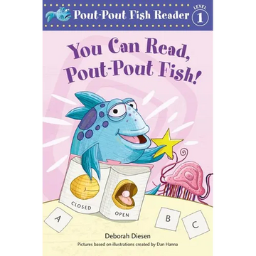 You Can Read, Pout-Pout Fish! - Paperback