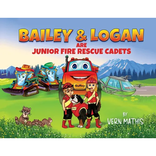 Bailey & Logan are Junior Fire Rescue Cadets