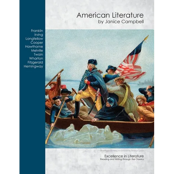 American Literature: Reading and Writing Through the Classics - Paperback