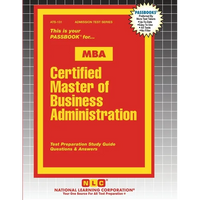 Certified Master of Business Administration (MBA) - Paperback