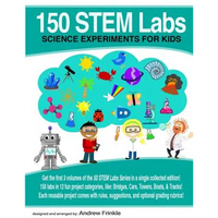 150 STEM Labs: Science Experiments for Kids - Paperback
