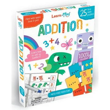 Learn and Play Addition - Hardcover