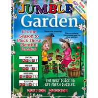 Jumble(r) Garden: It's the Season to Pluck These Plentiful Puzzles! - Paperback