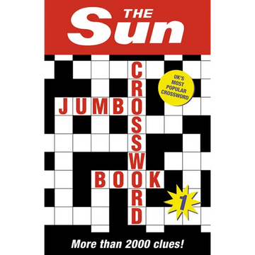 The Sun Jumbo Crossword Book 1 - Paperback