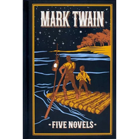 Mark Twain: Five Novels - Leather