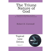 The Triune Nature of God: Conversations Regarding the Trinity by a Disciples of Christ Pastor/Theologian - Paperback