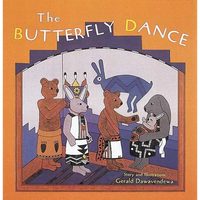 The Butterfly Dance: (A Tale from the Hopi) - Hardcover