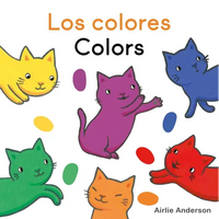Los Colores/Colors - Board Book