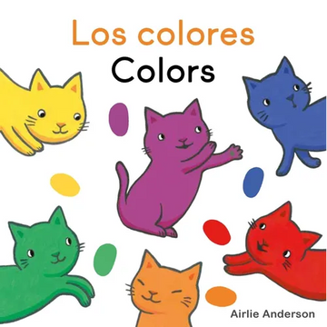 Los Colores/Colors - Board Book