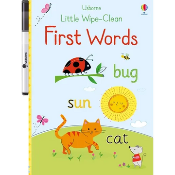 Little Wipe-Clean First Words - Paperback