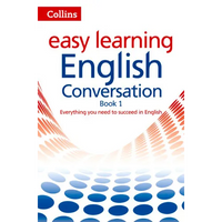 Collins Easy Learning English - Easy Learning English Conversation: Book 1 - Paperback