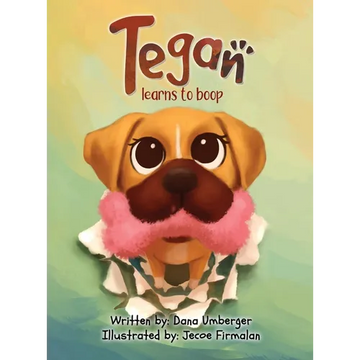 Tegan Learns to Boop - Hardcover