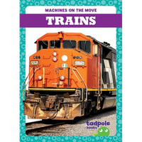 Trains - Paperback
