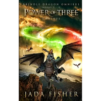 Power of Three Omnibus: The Brindle Dragon, Books 7-9 - Paperback