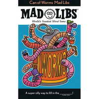 Can of Worms Mad Libs: World's Greatest Word Game - Paperback