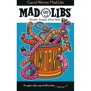 Can of Worms Mad Libs: World's Greatest Word Game - Paperback