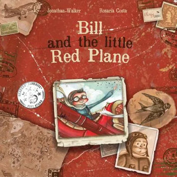 Bill and the Little Red Plane - Paperback