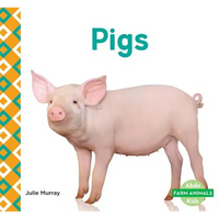 Pigs - Library Binding