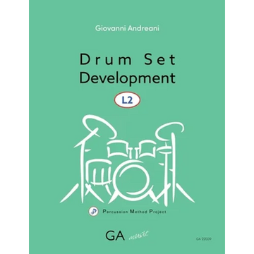 Drum Set Development L2 - Paperback