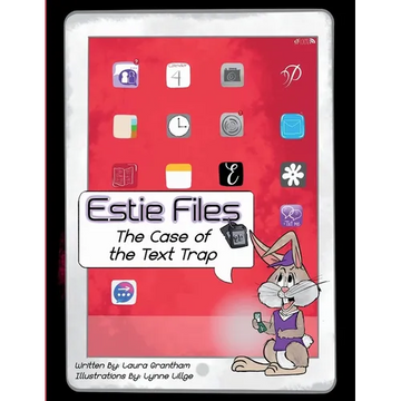 Estie Files: A Case of the Text Trap - Paperback