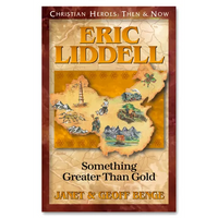 Eric Liddell: Something Better Than Gold - Paperback