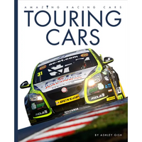 Touring Cars - Library Binding