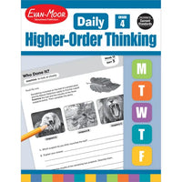 Daily Higher-Order Thinking, Grade 4 Te - Paperback