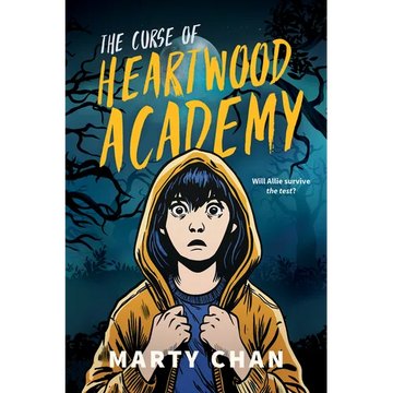 The Curse of Heartwood Academy - Paperback