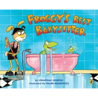 Froggy's Best Babysitter - Paperback
