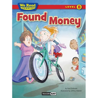 We Read Phonics: Found Money - Paperback