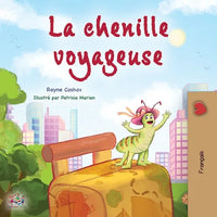 The Traveling Caterpillar (French Children's Book) - Paperback
