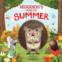 Hedgehog Summer Paperback Book - Paperback