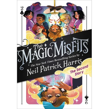The Magic Misfits: The Second Story - Paperback