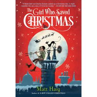 The Girl Who Saved Christmas - Paperback