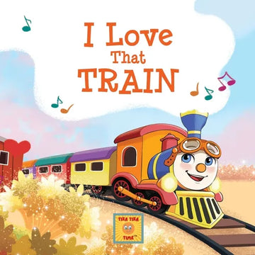 I Love That Train - Paperback